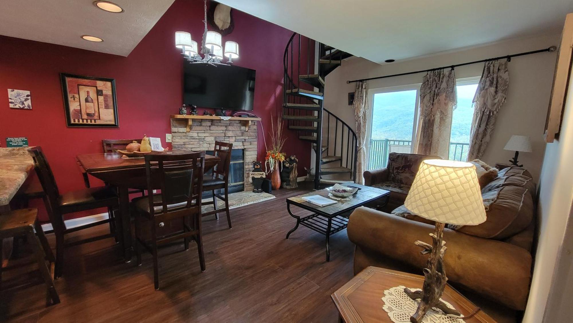 Stairway To Heaven, Breathtaking Mtn Views Indoor Pool & Hot Tub Appartement Gatlinburg Buitenkant foto