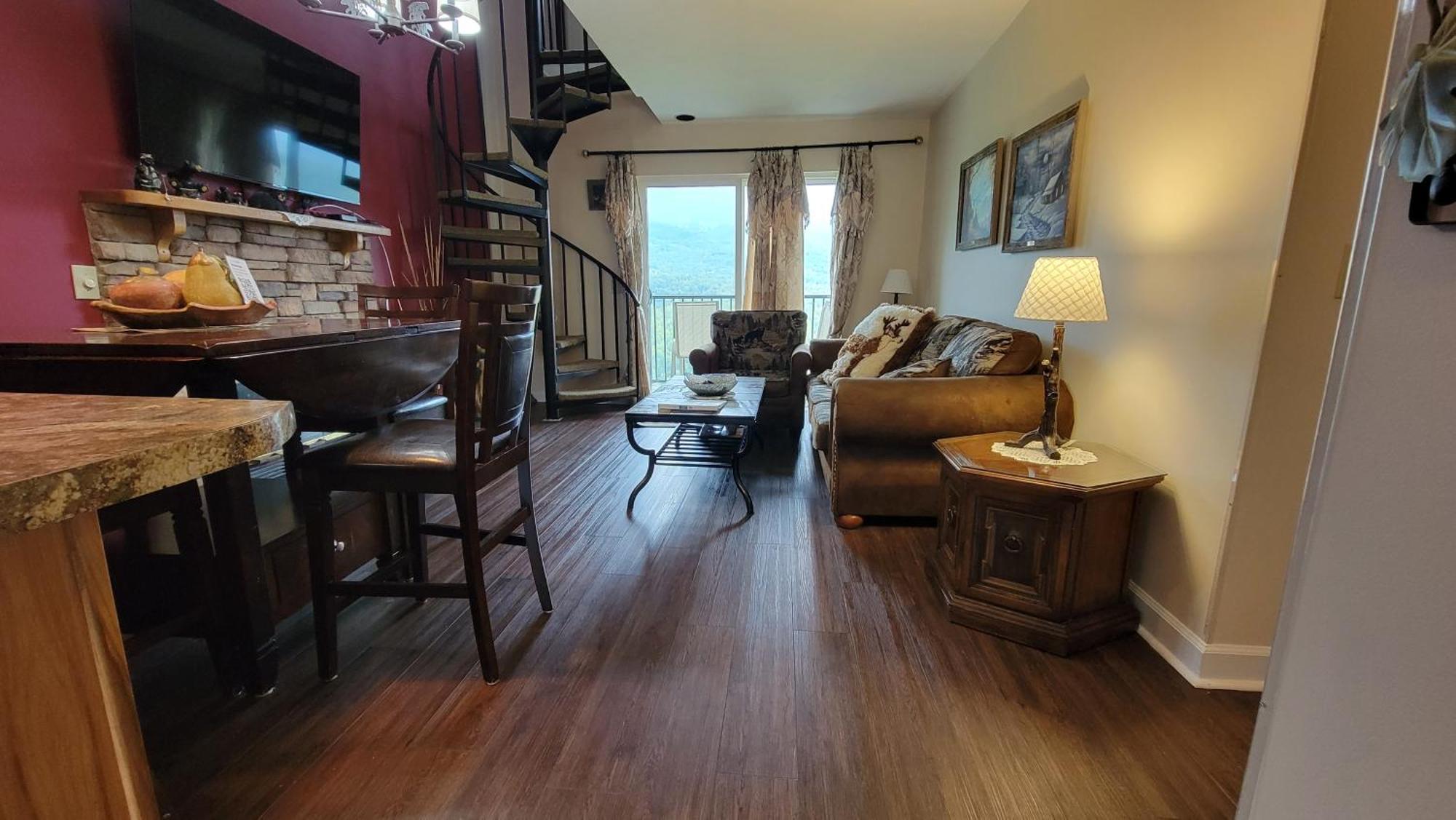 Stairway To Heaven, Breathtaking Mtn Views Indoor Pool & Hot Tub Appartement Gatlinburg Buitenkant foto